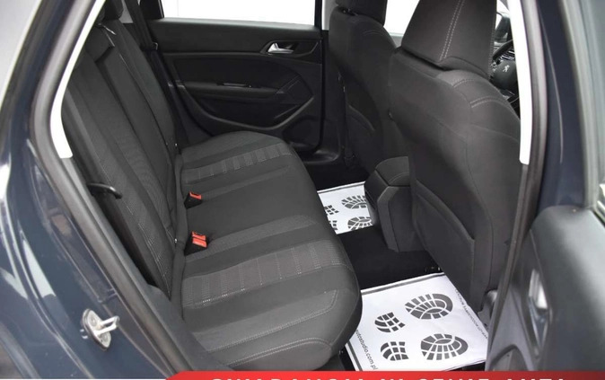 Peugeot 308 cena 36450 przebieg: 204660, rok produkcji 2015 z Leśna małe 781